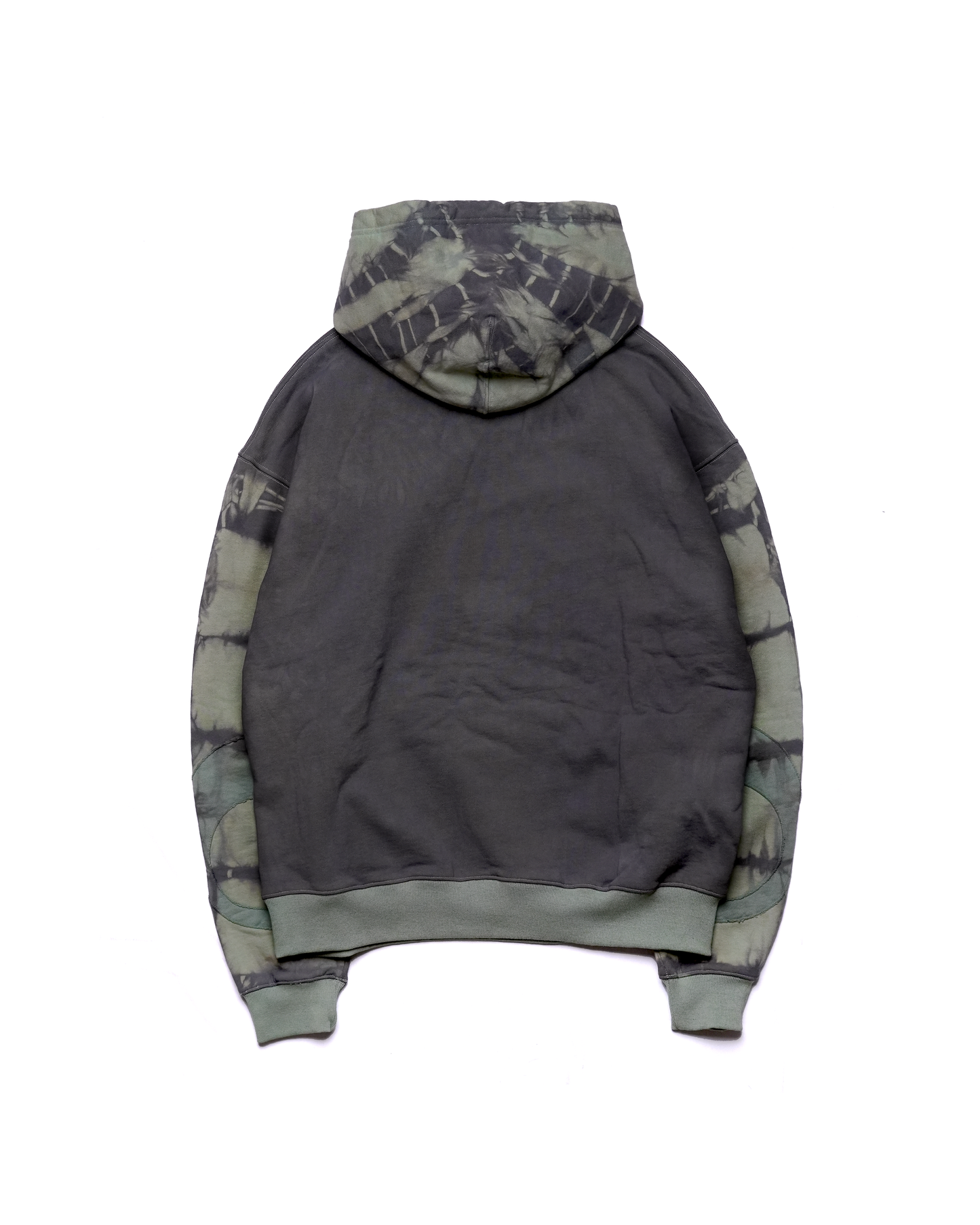 H.C x MoTH DYED HOODIE [6] size 4