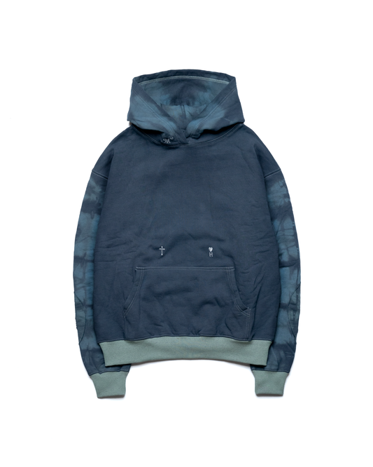 H.C x MoTH DYED HOODIE [4] size 3