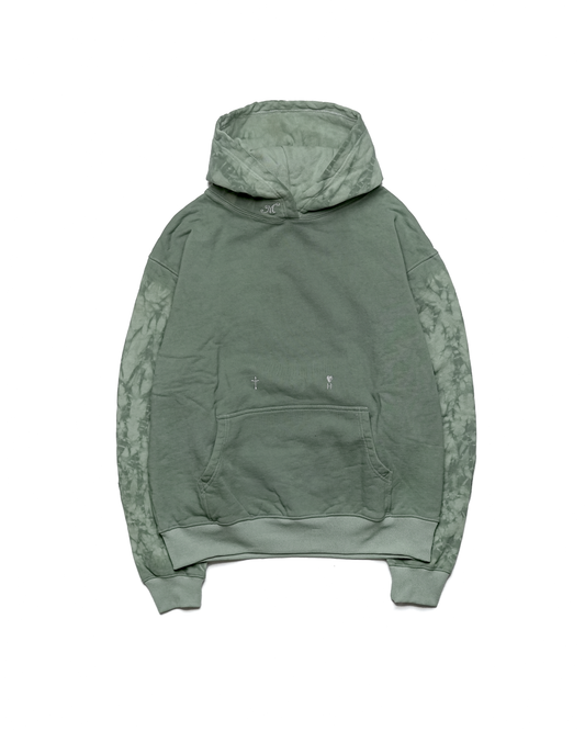 H.C x MoTH DYED HOODIE [9] size 4