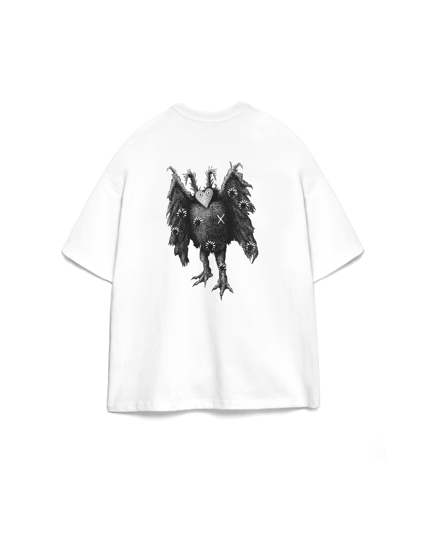 FERNWOOD x M.O.T.H T-SHIRT [WHITE]