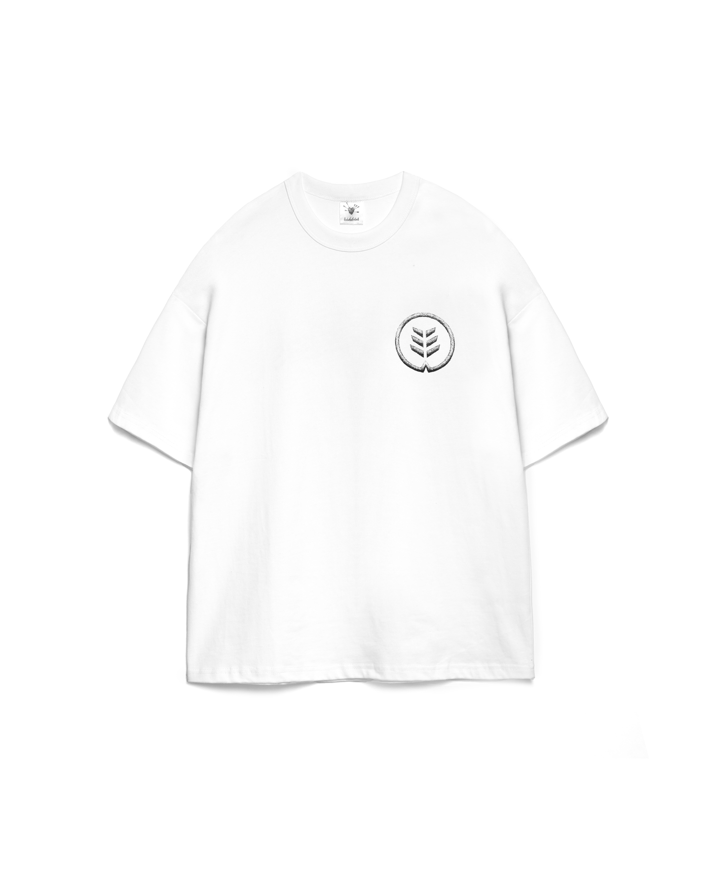 FERNWOOD x M.O.T.H T-SHIRT [WHITE]