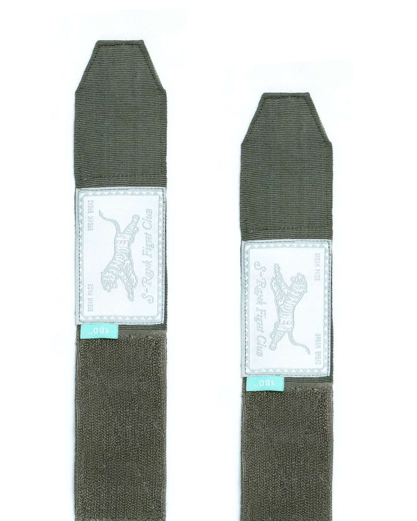 S+RANK F.C HAND WRAPS [OLIVE]