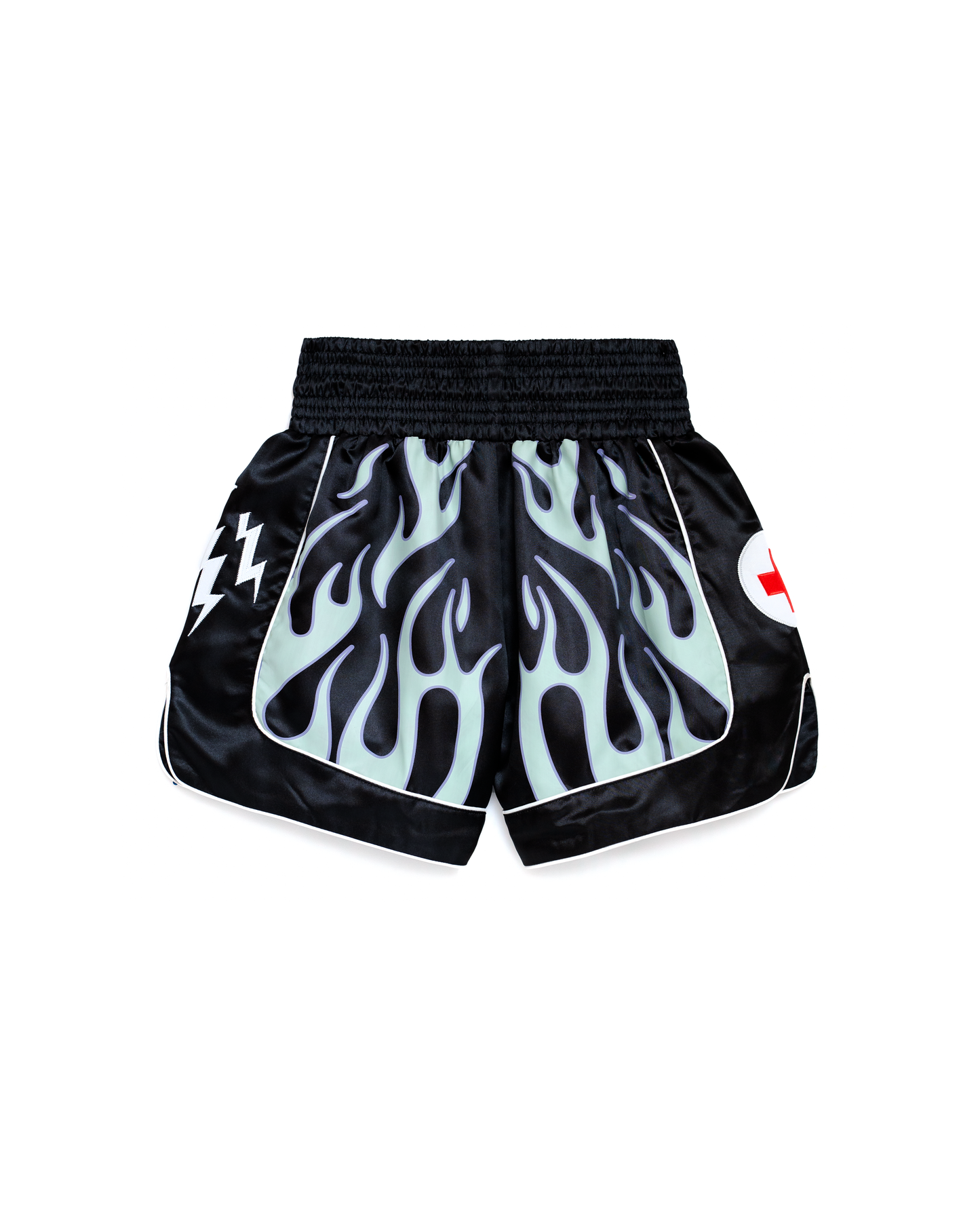 S+RANK F.C MUAY THAI SHORT [MALEFICENT]