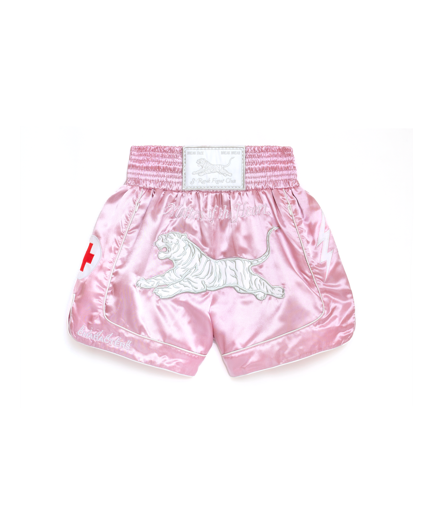 S+RANK F.C MUAY THAI SHORT [GUM]